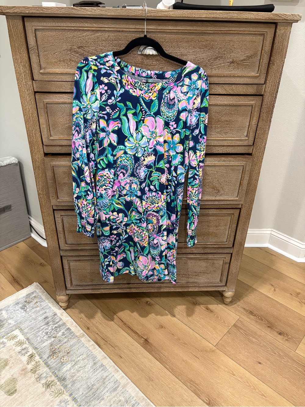 Lilly Pulitzer Diann T-shirt Dress Small